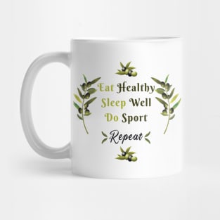 Eat healthy Mug